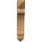Ekena Millwork Legacy Arts & Crafts Rough Sawn Bracket, Western Red Cedar, 6"W x 26"D x 34"H BKT06X26X34LEC03RWR - alternate 3